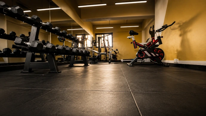 Fully Equipped Gym