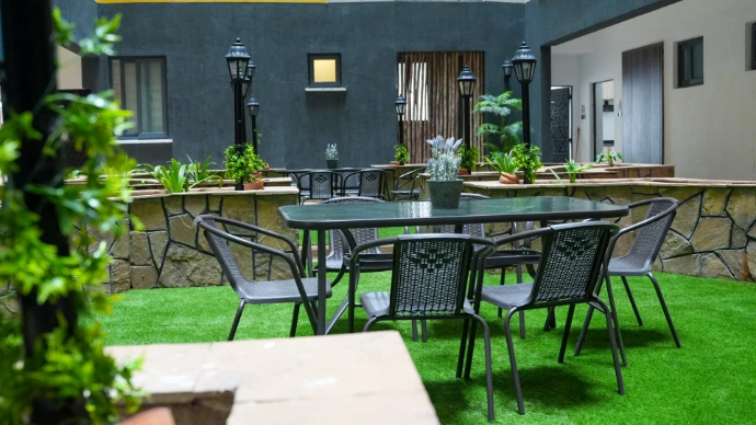 Courtyard