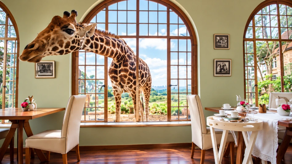Giraffe Centre