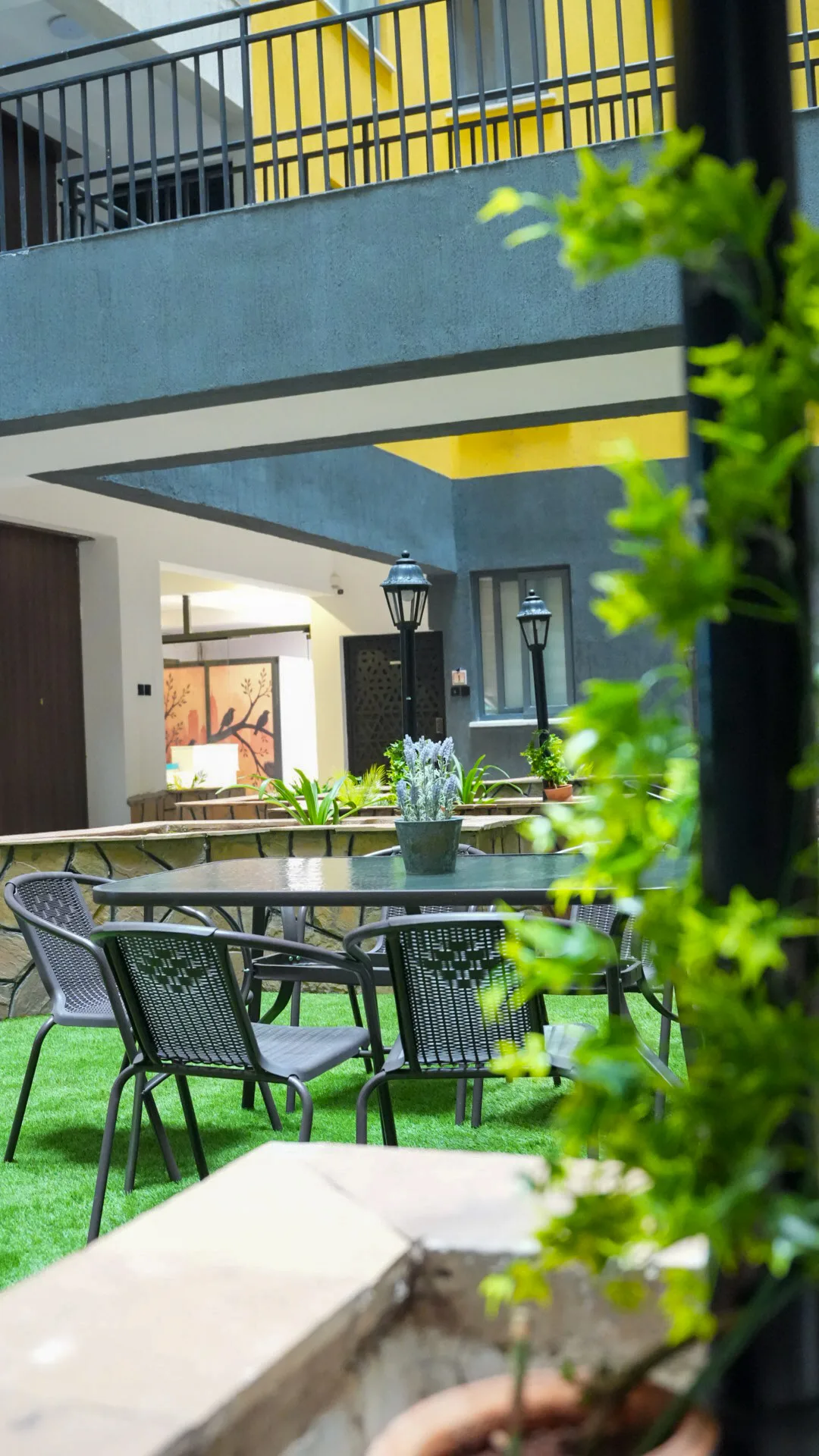 Courtyard