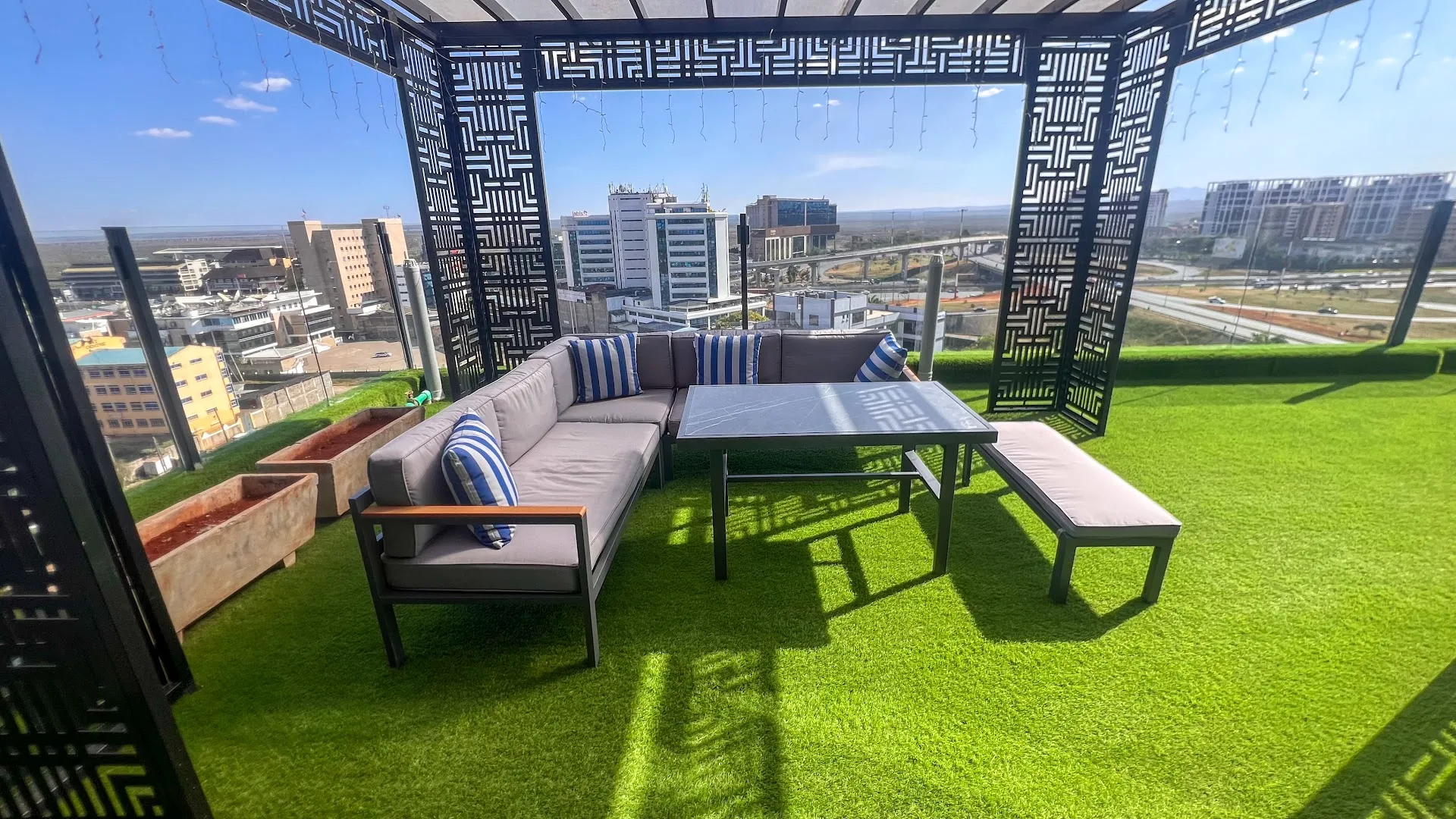 Rooftop Gazebo