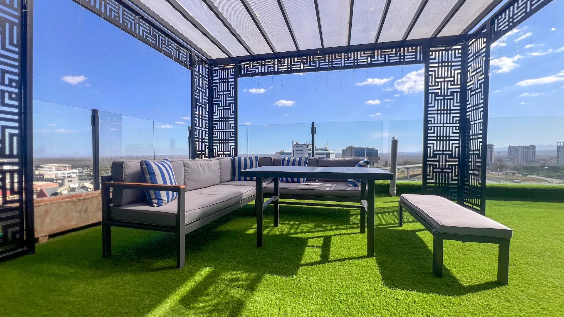 Rooftop Gazebo