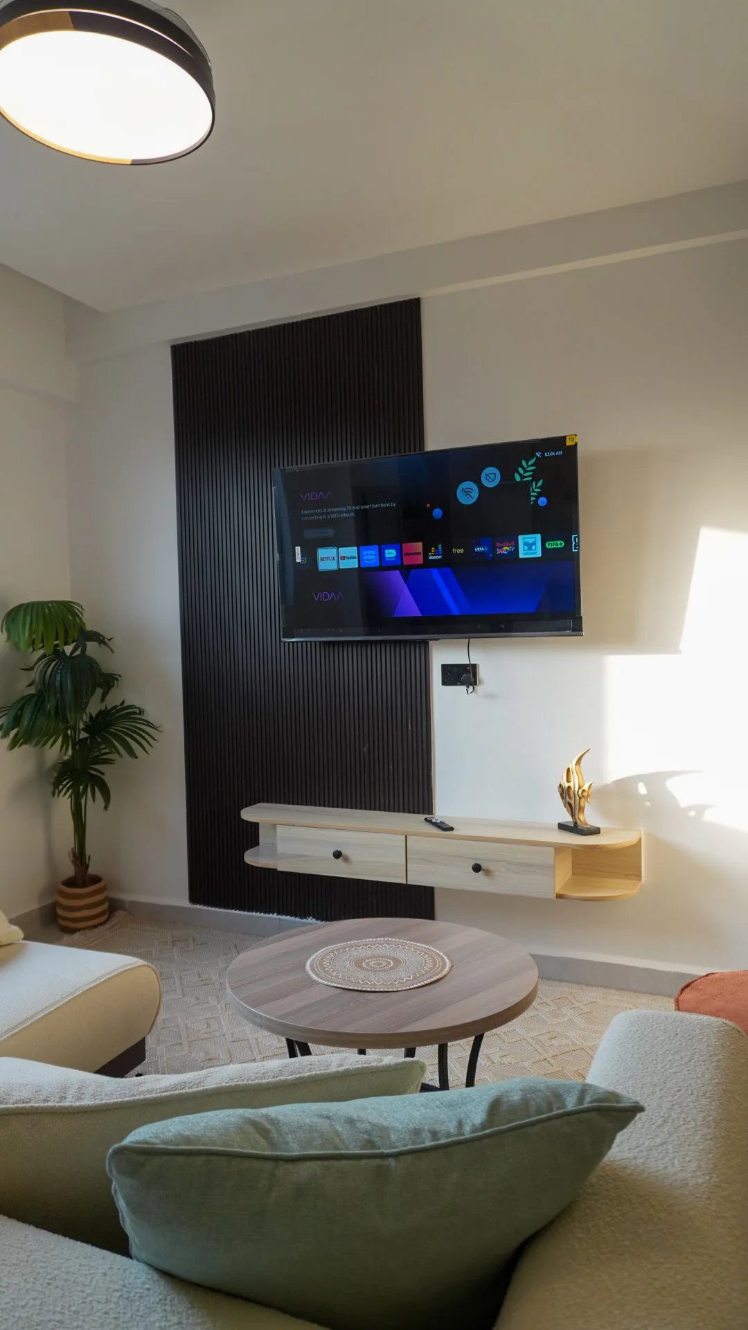 Studio Living Area