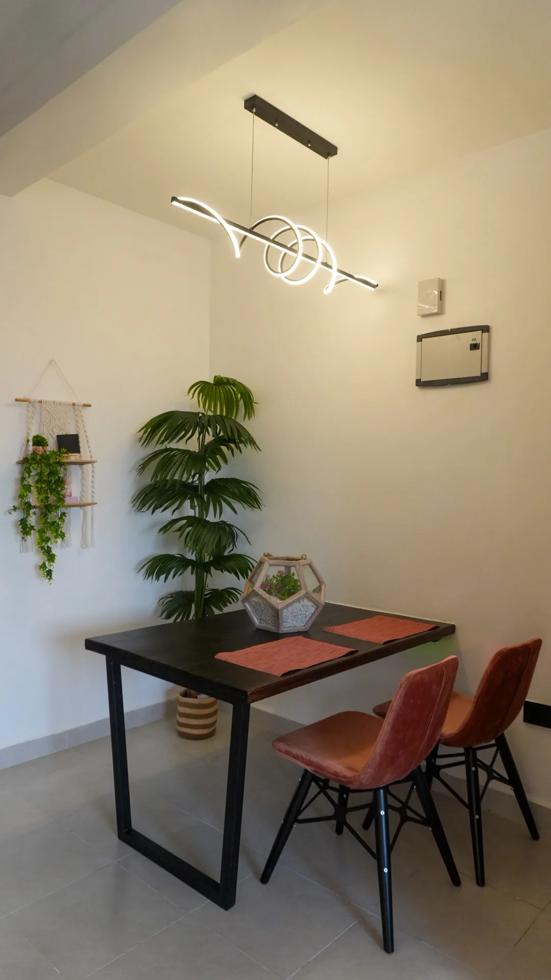 Studio Dining Area
