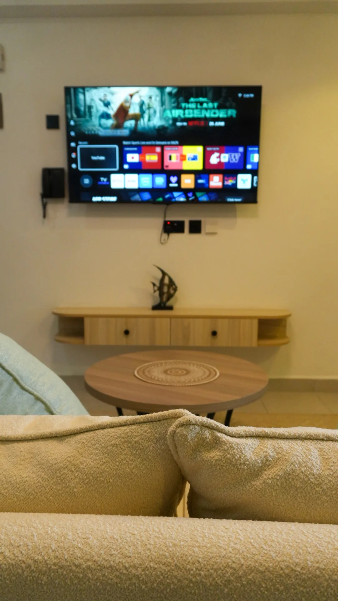 Standard 1BDR Living Room