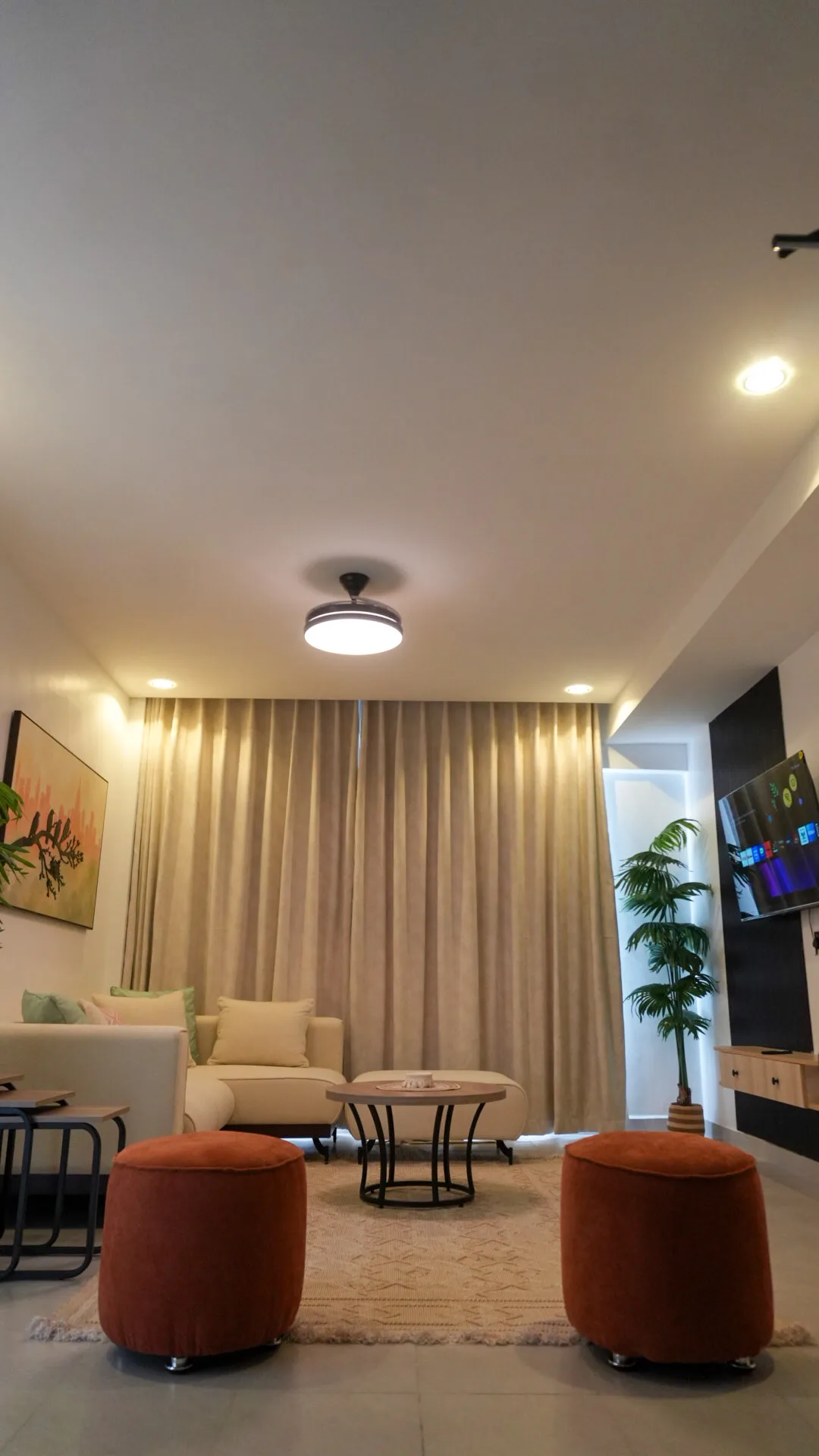 2BDR Premium Living Room