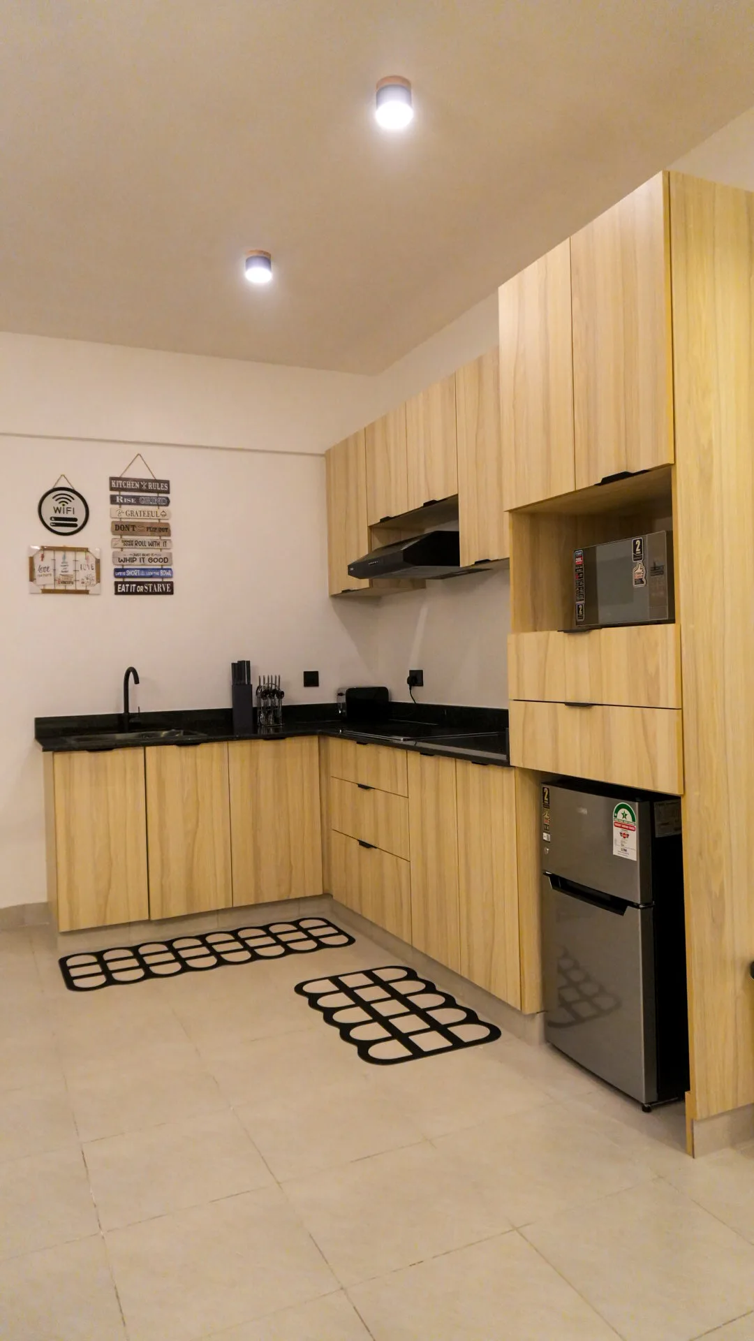 2BDR Premium Kitchen
